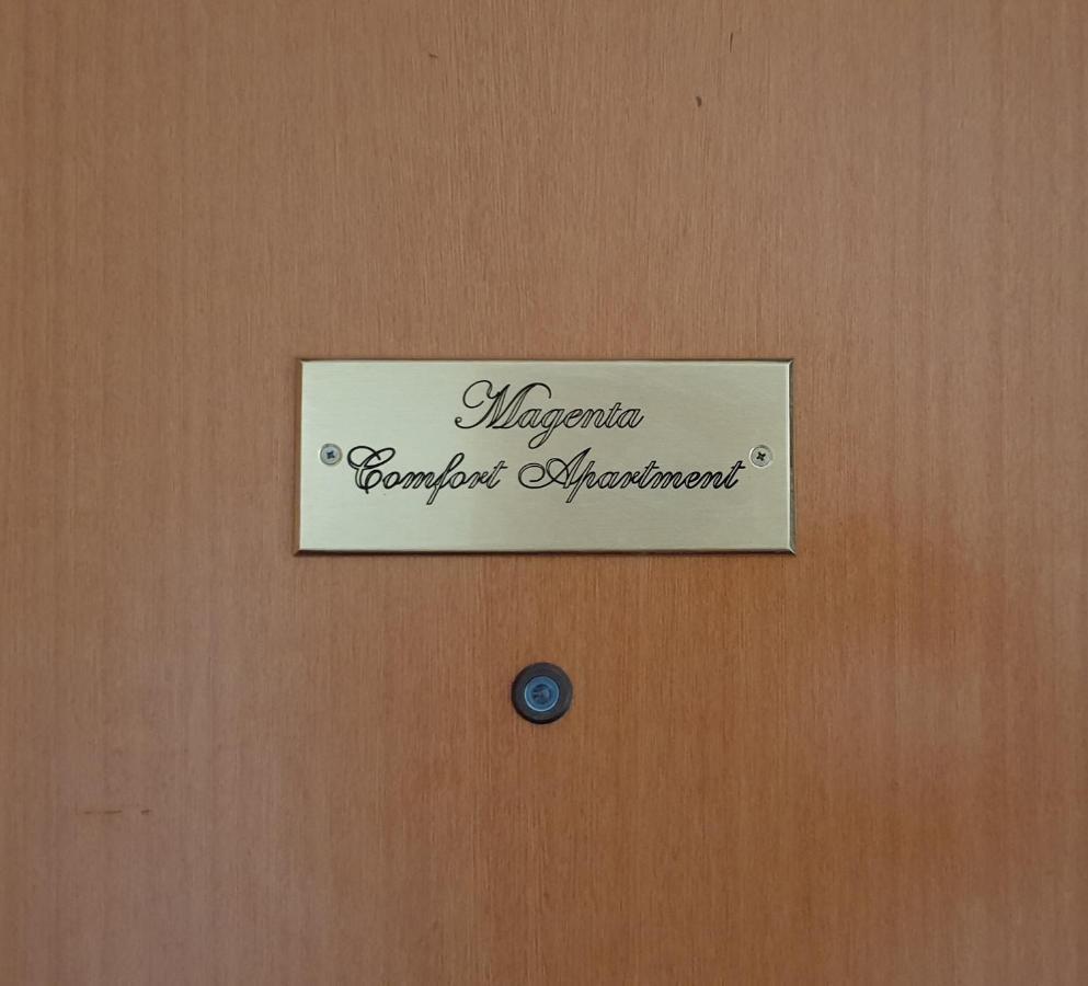 Magenta Comfort Apartment ภายนอก รูปภาพ